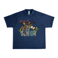 Navy class of 2022 senior Urban Heavy Tee - SublimationCraftShop