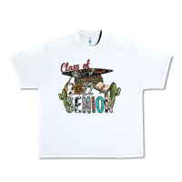 White class of 2022 senior Urban Heavy Tee - SublimationCraftShop