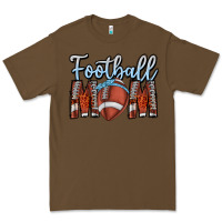 Cacao Football Mom Premium Tee - CowhideDigitalArt