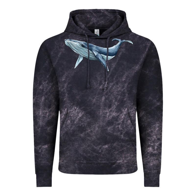 Humpback Whale Vintage Hoodie by BarkalooDesign | Teevron