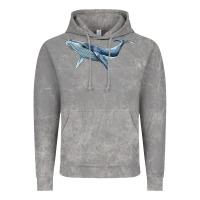 Cloud Rock humpback whale Vintage Hoodie - BarkalooDesign