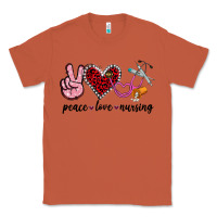 Copper peace love nursing Classic Tee - Jasminsmagicworld