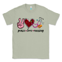 Matcha peace love nursing Classic Tee - Jasminsmagicworld