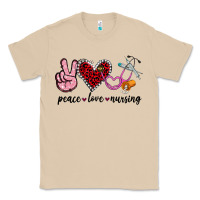Mushroom peace love nursing Classic Tee - Jasminsmagicworld