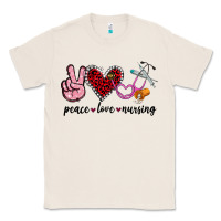 Natural peace love nursing Classic Tee - Jasminsmagicworld