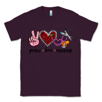 Plum peace love nursing Classic Tee - Jasminsmagicworld