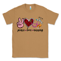 Toasted Coconut peace love nursing Classic Tee - Jasminsmagicworld