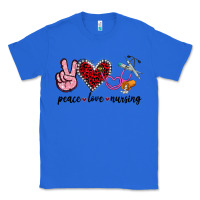 True Royal peace love nursing Classic Tee - Jasminsmagicworld