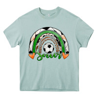 Arona Soccer Rainbow Heavy Core Tee - RanaPortraitStore