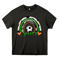 Asphalt Soccer Rainbow Heavy Core Tee - RanaPortraitStore