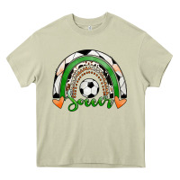Mossy Soccer Rainbow Heavy Core Tee - RanaPortraitStore