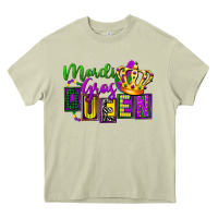 Mossy mardi gras queen Heavy Core Tee - FaDigitalArtStudio