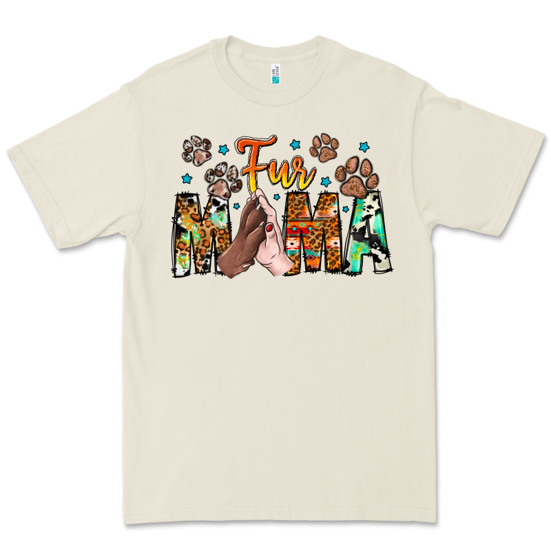 Fur Mama Premium Tee by CowhideDigitalArt | Teevron