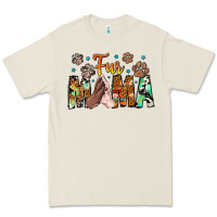 Bone fur mama Premium Tee - CowhideDigitalArt