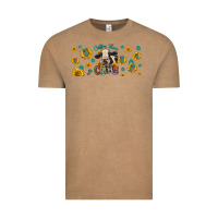 Vintage Coffee Coffee Then Cows Vintage Tee - LillyAllenDesigns