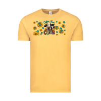 Vintage Mustard Coffee Then Cows Vintage Tee - LillyAllenDesigns