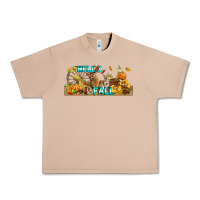 Burro Hello Fall Rabbit Urban Heavy Tee - LillyAllenDesigns