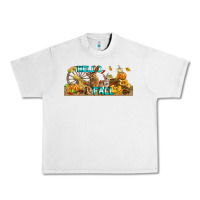 Lunar Rock Hello Fall Rabbit Urban Heavy Tee - LillyAllenDesigns