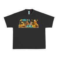 Pigment Black Hello Fall Rabbit Urban Heavy Tee - LillyAllenDesigns