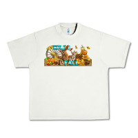 Pistachio Hello Fall Rabbit Urban Heavy Tee - LillyAllenDesigns