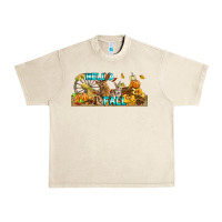 Sandshell Hello Fall Rabbit Urban Heavy Tee - LillyAllenDesigns