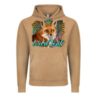 Vintage Camel wild soul fox with dream catcher Vintage Hoodie - BarkalooDesign