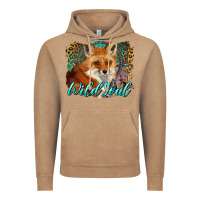 Vintage Coffee wild soul fox with dream catcher Vintage Hoodie - BarkalooDesign