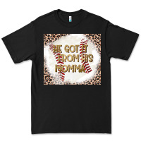 Black He Got it From his Momma Premium Tee - CowhideDigitalArt