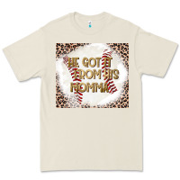 Bone He Got it From his Momma Premium Tee - CowhideDigitalArt