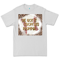 Dove Grey He Got it From his Momma Premium Tee - CowhideDigitalArt