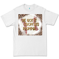 White He Got it From his Momma Premium Tee - CowhideDigitalArt