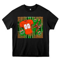 Black american football uniform mouse pad Heavy Core Tee - BundleAndBundleShop