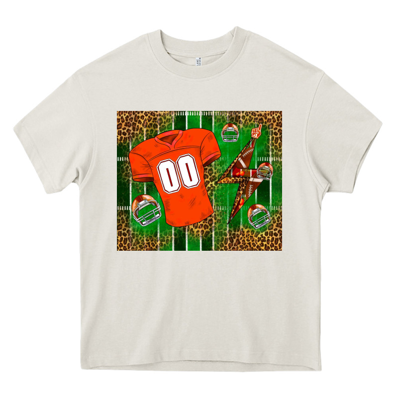 American Football Uniform Mouse Pad Heavy Core Tee by BundleAndBundleShop | Teevron