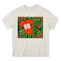 Cream american football uniform mouse pad Heavy Core Tee - BundleAndBundleShop