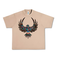 Burro aztec leopard thunderbird Urban Heavy Tee - RanaPortraitStore