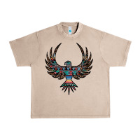 French Oak aztec leopard thunderbird Urban Heavy Tee - RanaPortraitStore