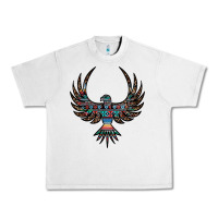 Lunar Rock aztec leopard thunderbird Urban Heavy Tee - RanaPortraitStore