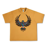 Peanut Butter aztec leopard thunderbird Urban Heavy Tee - RanaPortraitStore
