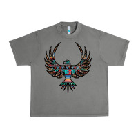 Tornado aztec leopard thunderbird Urban Heavy Tee - RanaPortraitStore
