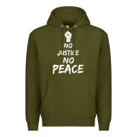 Army Green resist liberal Premium Hoodie - DesigneFamous