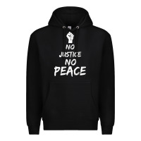 Black resist liberal Premium Hoodie - DesigneFamous