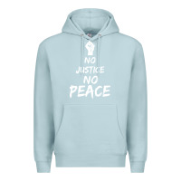 Blue Mist resist liberal Premium Hoodie - DesigneFamous