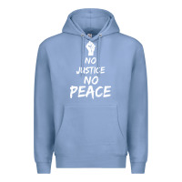 Colony Blue resist liberal Premium Hoodie - DesigneFamous