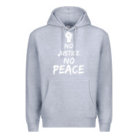 Heather Grey resist liberal Premium Hoodie - DesigneFamous