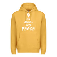 Mustard resist liberal Premium Hoodie - DesigneFamous