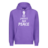 Purple resist liberal Premium Hoodie - DesigneFamous