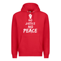 Red resist liberal Premium Hoodie - DesigneFamous