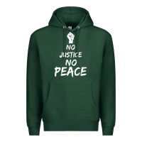 Sports Green resist liberal Premium Hoodie - DesigneFamous