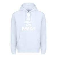 White resist liberal Premium Hoodie - DesigneFamous