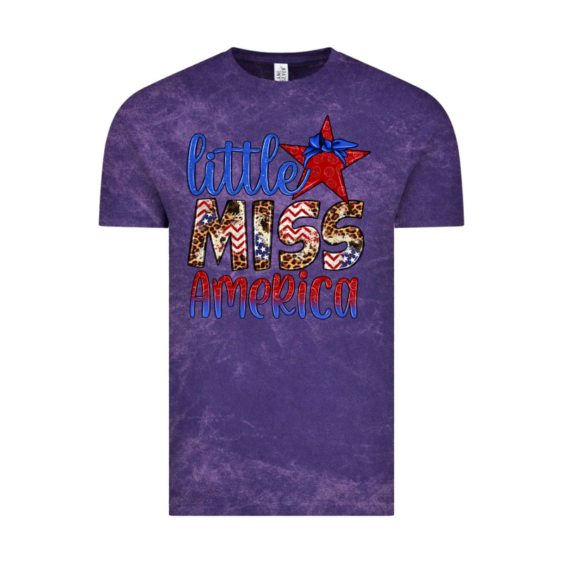 Little Miss America Vintage Tee by Artiststas | Teevron
